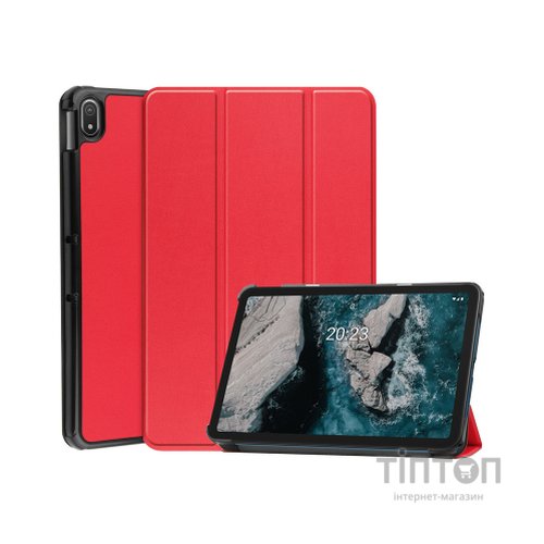 Чохол до планшета BeCover Smart Case Nokia T20 10.4" Red (708045)
