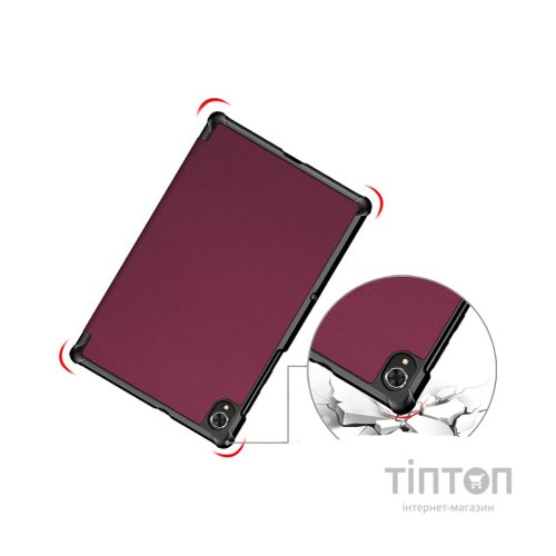 Чохол до планшета BeCover Smart Case Nokia T20 10.4" Red Wine (708046)