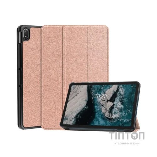Чохол до планшета BeCover Smart Case Nokia T20 10.4" Rose Gold (708052)