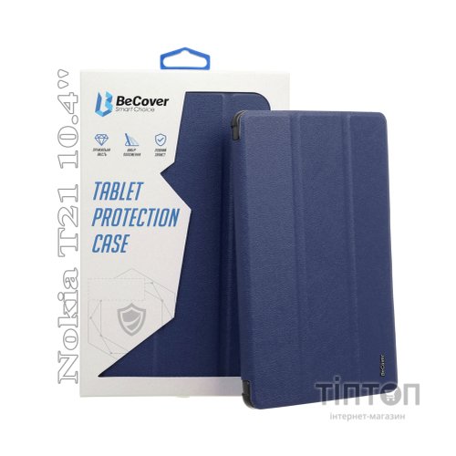 Чохол до планшета BeCover Smart Case Nokia T21 10.4" Deep Blue (709556)