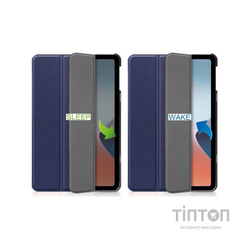 Чохол до планшета BeCover Smart Case Oppo Pad Air 2022 10.36" Deep Blue (709511)
