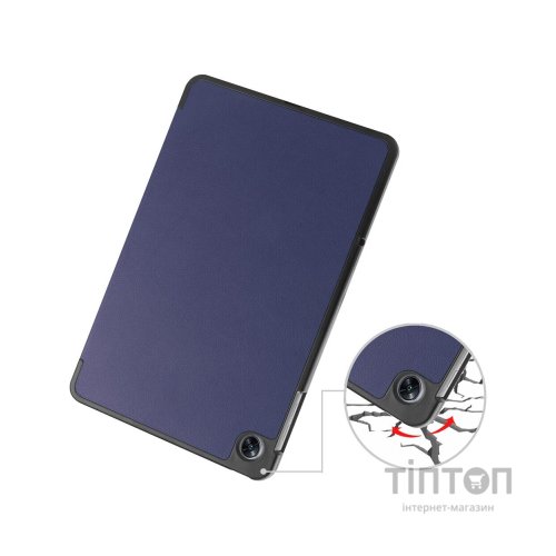 Чохол до планшета BeCover Smart Case Oppo Pad Air 2022 10.36" Deep Blue (709511)