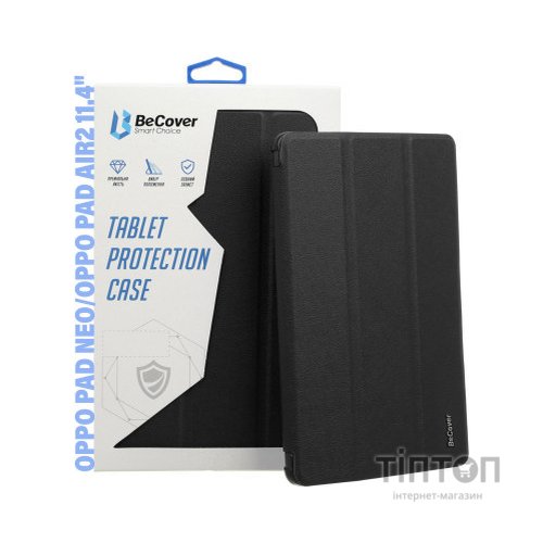 Чохол до планшета BeCover Smart Case Oppo Pad Neo (OPD2302)/ Oppo Pad Air2 11.4" Black (710741)