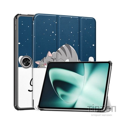 Чохол до планшета BeCover Smart Case Oppo Pad Neo (OPD2302)/ Oppo Pad Air2 11.4" Good Night (710986)