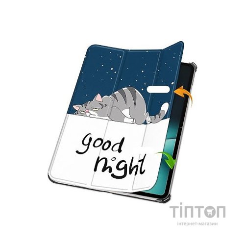 Чохол до планшета BeCover Smart Case Oppo Pad Neo (OPD2302)/ Oppo Pad Air2 11.4" Good Night (710986)
