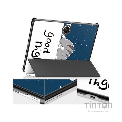 Чохол до планшета BeCover Smart Case Oppo Pad Neo (OPD2302)/ Oppo Pad Air2 11.4" Good Night (710986)