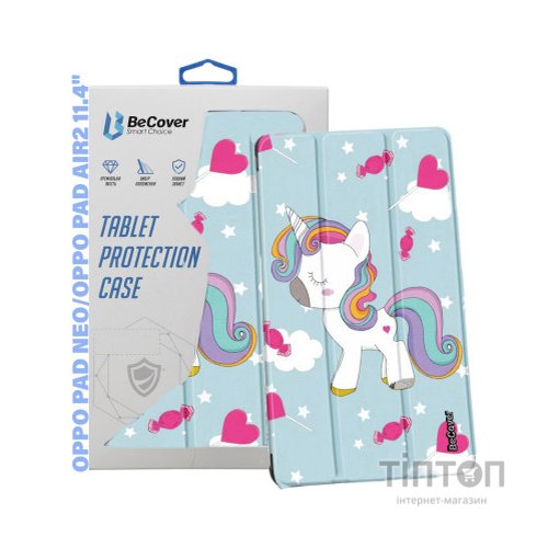 Чохол до планшета BeCover Smart Case Oppo Pad Neo (OPD2302)/ Oppo Pad Air2 11.4" Unicorn (710987)