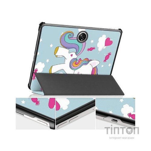 Чохол до планшета BeCover Smart Case Oppo Pad Neo (OPD2302)/ Oppo Pad Air2 11.4" Unicorn (710987)