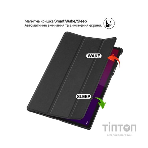 Чохол до планшета BeCover Smart Case Oscal Pad 100 12.0" Black (715134)