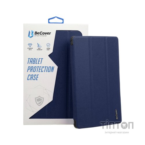 Чохол до планшета BeCover Smart Case Realme Pad 10.4" Deep Blue (708265)