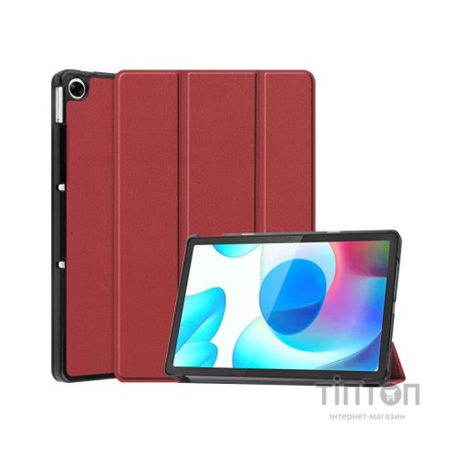 Чохол до планшета BeCover Smart Case Realme Pad 10.4" Red Wine (708269)