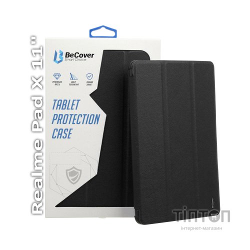 Чохол до планшета BeCover Smart Case Realme Pad X 11" Black (709603)