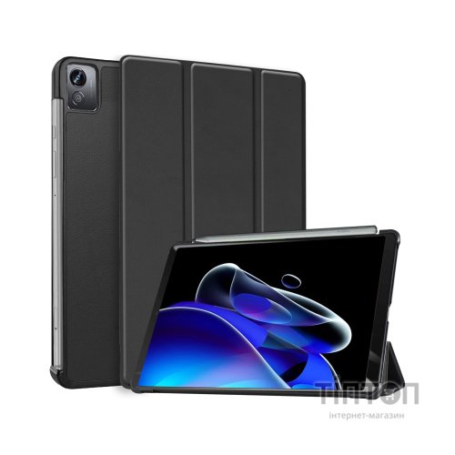 Чохол до планшета BeCover Smart Case Realme Pad X 11" Black (709603)