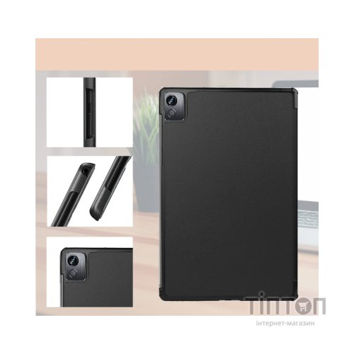 Чохол до планшета BeCover Smart Case Realme Pad X 11" Black (709603)