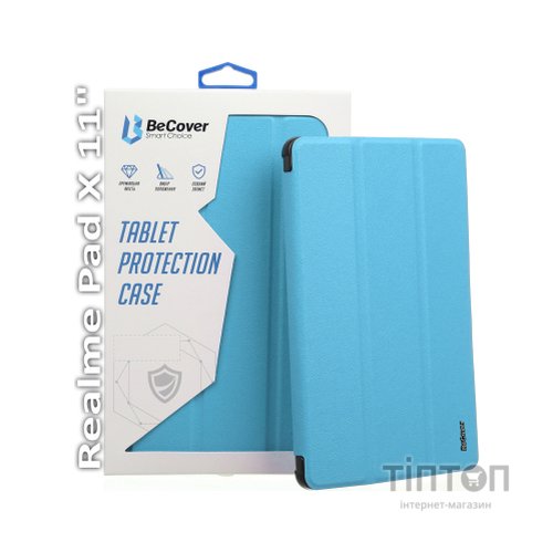 Чохол до планшета BeCover Smart Case Realme Pad X 11" Blue (709604)
