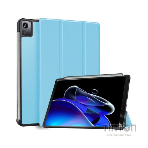 Чохол до планшета BeCover Smart Case Realme Pad X 11" Blue (709604)