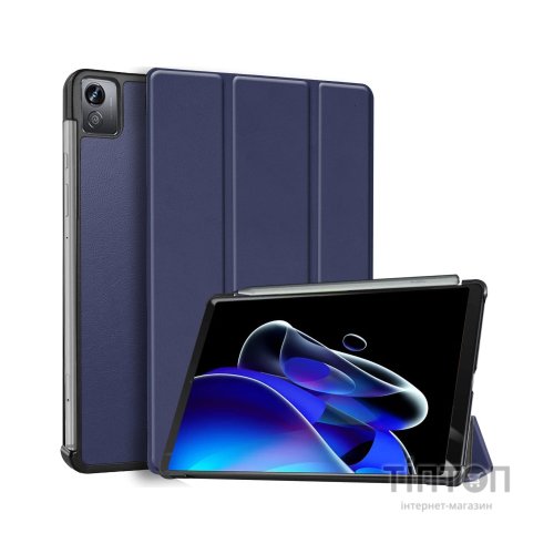 Чохол до планшета BeCover Smart Case Realme Pad X 11" Deep Blue (709605)