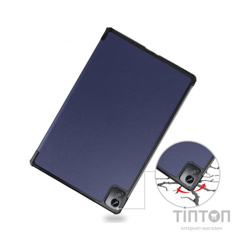 Чохол до планшета BeCover Smart Case Realme Pad X 11" Deep Blue (709605)