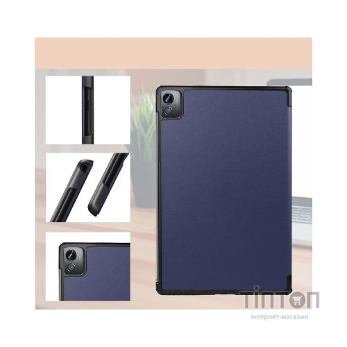 Чохол до планшета BeCover Smart Case Realme Pad X 11" Deep Blue (709605)