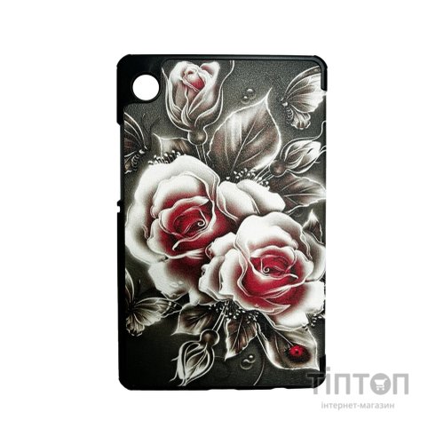 Чохол до планшета BeCover Smart Case Samsung Galaxy Tab A11 Plus SM-X236B 11.0" Black Rose (714013)