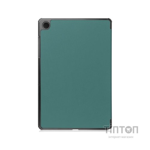 Чохол до планшета BeCover Smart Case Samsung Galaxy Tab A11 Plus SM-X236B 11.0" Dark Green (713998)