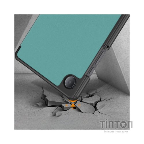 Чохол до планшета BeCover Smart Case Samsung Galaxy Tab A11 Plus SM-X236B 11.0" Dark Green (713998)