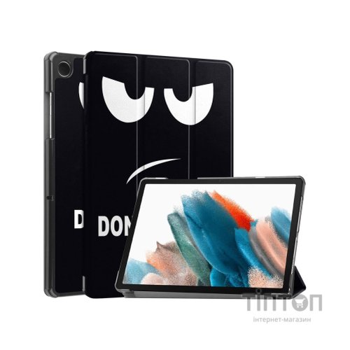 Чохол до планшета BeCover Smart Case Samsung Galaxy Tab A11 Plus SM-X236B 11.0" Don't Touch (714004)