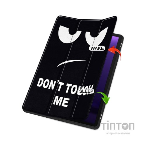 Чохол до планшета BeCover Smart Case Samsung Galaxy Tab A11 Plus SM-X236B 11.0" Don't Touch (714004)