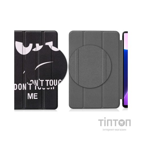 Чохол до планшета BeCover Smart Case Samsung Galaxy Tab A11 Plus SM-X236B 11.0" Don't Touch (714004)
