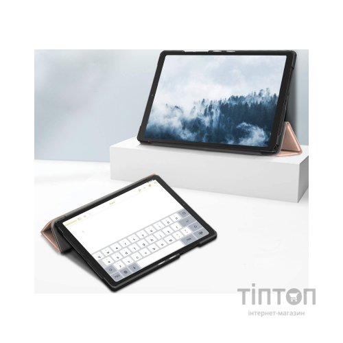 Чохол до планшета BeCover Smart Case Samsung Galaxy Tab A7 Lite SM-T220 / SM-T225 Rose (706460)