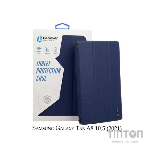 Чохол до планшета BeCover Smart Case Samsung Galaxy Tab A8 10.5 (2021) SM-X200 / SM-X2 (707262)
