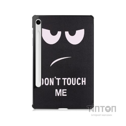 Чохол до планшета BeCover Smart Case Samsung Galaxy Tab S10 Lite SM-X400/406 10.9" Don't Touch (713847)