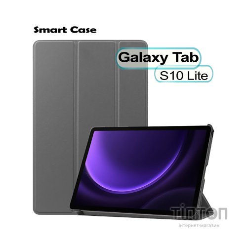 Чохол до планшета BeCover Smart Case Samsung Galaxy Tab S10 Lite SM-X400/406 10.9" Gray (713840)