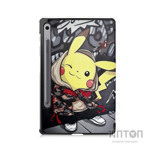 Чохол до планшета BeCover Smart Case Samsung Galaxy Tab S10 Lite SM-X400/406 10.9" Pikachu (714103)