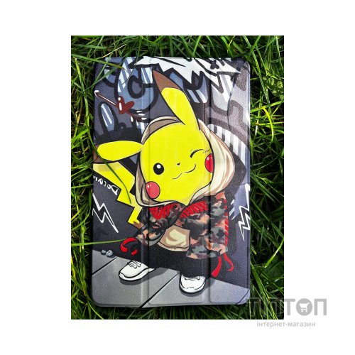 Чохол до планшета BeCover Smart Case Samsung Galaxy Tab S10 Lite SM-X400/406 10.9" Pikachu (714103)