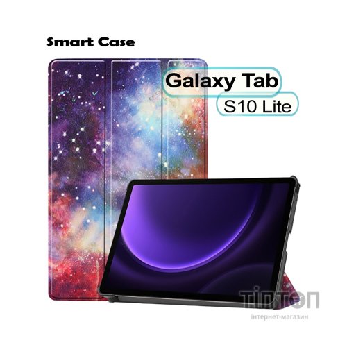 Чохол до планшета BeCover Smart Case Samsung Galaxy Tab S10 Lite SM-X400/406 10.9" Space (713853)