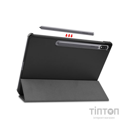 Чохол до планшета BeCover Smart Case Samsung Galaxy Tab S10 Plus (SM-X820/SM-X826) 12.4" Black (712232)