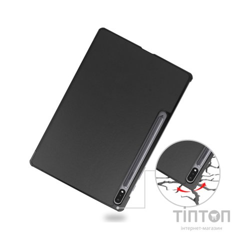 Чохол до планшета BeCover Smart Case Samsung Galaxy Tab S10 Plus (SM-X820/SM-X826) 12.4" Black (712232)