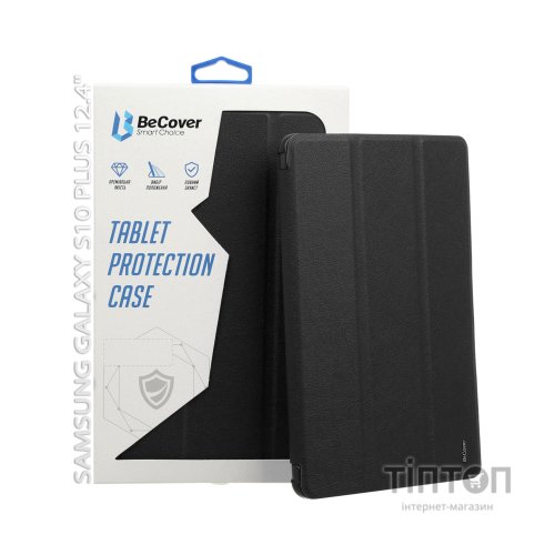 Чохол до планшета BeCover Smart Case Samsung Galaxy Tab S10 Plus (SM-X820/SM-X826) 12.4" Black (712232)