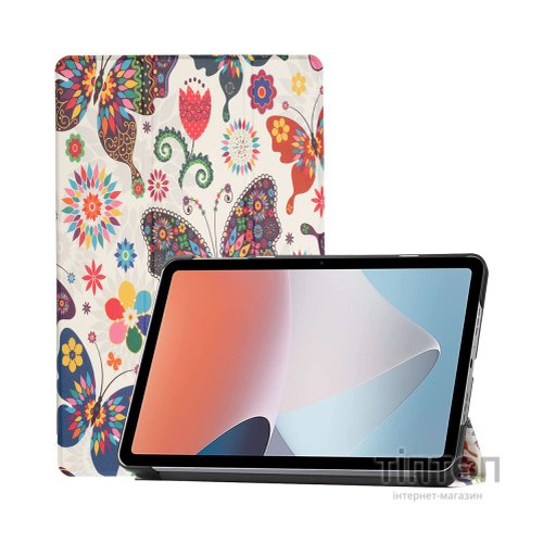 Чохол до планшета BeCover Smart Case Samsung Galaxy Tab S10 Plus (SM-X820/SM-X826) 12.4" Butterfly (712241)