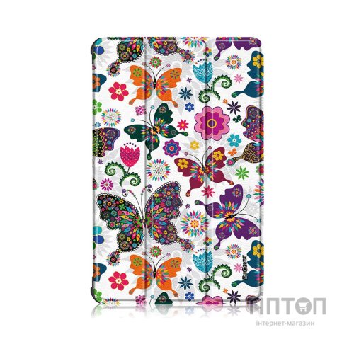 Чохол до планшета BeCover Smart Case Samsung Galaxy Tab S10 Plus (SM-X820/SM-X826) 12.4" Butterfly (712241)