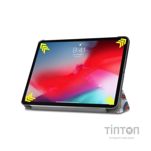 Чохол до планшета BeCover Smart Case Samsung Galaxy Tab S10 Plus (SM-X820/SM-X826) 12.4" Butterfly (712241)