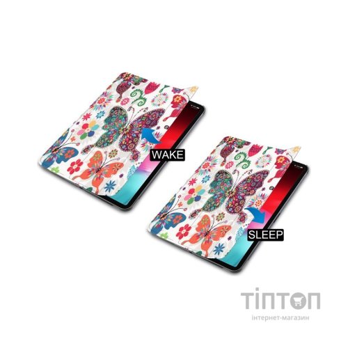 Чохол до планшета BeCover Smart Case Samsung Galaxy Tab S10 Plus (SM-X820/SM-X826) 12.4" Butterfly (712241)