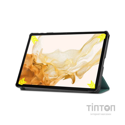 Чохол до планшета BeCover Smart Case Samsung Galaxy Tab S10 Plus (SM-X820/SM-X826) 12.4" Dark Green (712234)