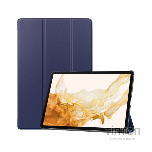Чохол до планшета BeCover Smart Case Samsung Galaxy Tab S10 Plus (SM-X820/SM-X826) 12.4" Deep Blue (712233)