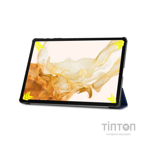 Чохол до планшета BeCover Smart Case Samsung Galaxy Tab S10 Plus (SM-X820/SM-X826) 12.4" Deep Blue (712233)