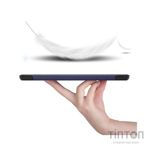 Чохол до планшета BeCover Smart Case Samsung Galaxy Tab S10 Plus (SM-X820/SM-X826) 12.4" Deep Blue (712233)
