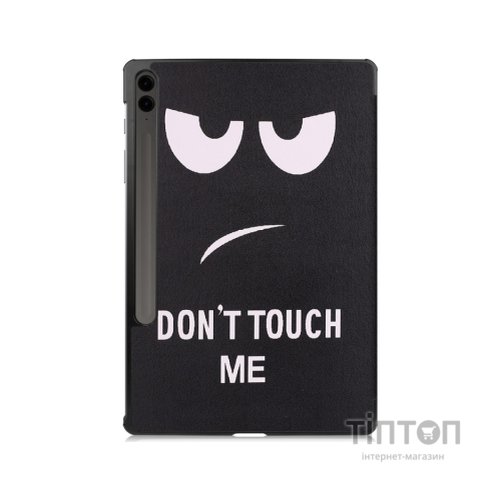 Чохол до планшета BeCover Smart Case Samsung Galaxy Tab S10 Plus (SM-X820/SM-X826) 12.4" Dont Touch (712242)