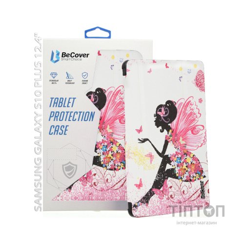 Чохол до планшета BeCover Smart Case Samsung Galaxy Tab S10 Plus (SM-X820/SM-X826) 12.4" Fairy (712250)