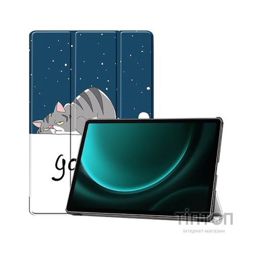 Чохол до планшета BeCover Smart Case Samsung Galaxy Tab S10 Plus (SM-X820/SM-X826) 12.4" Good Night (712244)